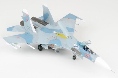 Hobby Master 1/72 Su-27 Flanker-B Red 98 Russian Navy