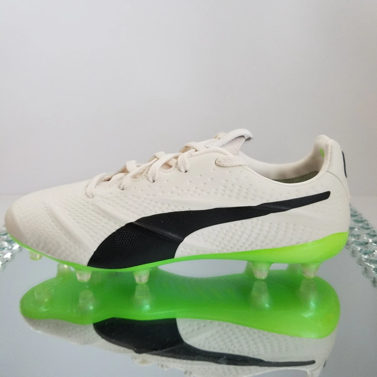 シューズ PUMA KING platinum 21 HG/AG 27.5 PUMA King Platinum 21 HG AG Black White for Sale | Authenticity