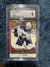 2017-18 Upper Deck - Young Guns #244 Vince Dunn (RC)