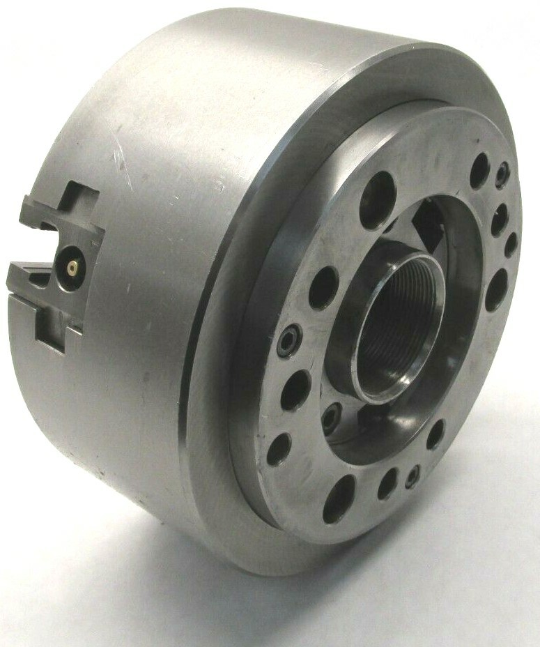 8" THREE-JAW CNC LATHE POWER CHUCK w/ A2-6 MOUNT | eBay