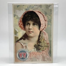 Wheeler & Wilson Sewing Machines John Selsam Emigsville York PA Trade Card