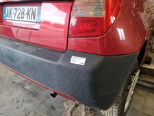 Pare-choc arrière Citroen C2