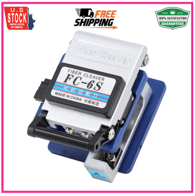 FC-6S Fiber Optic Cleaver Tool for SUMITOMO   36000 Cleaves FTTH Cutter