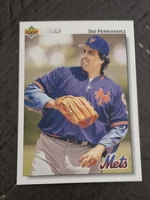 1992 Upper Deck - Sid Fernandez #671 New York Mets 