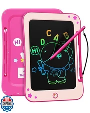 bravokids Girl Toys LCD Writing Tablet - 8.5 Inch Kids Doodle Board Education