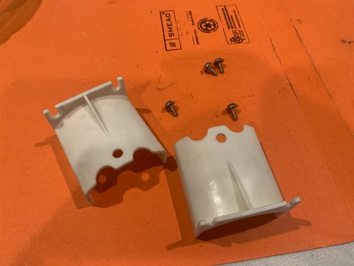 Sansui  8080 Stereo Receiver Parting Out - Meter Covers