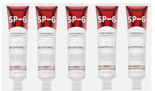 5 packs SP-6 Super Probiotic-6 Oral Microbiota Strength Bright White Toothpaste