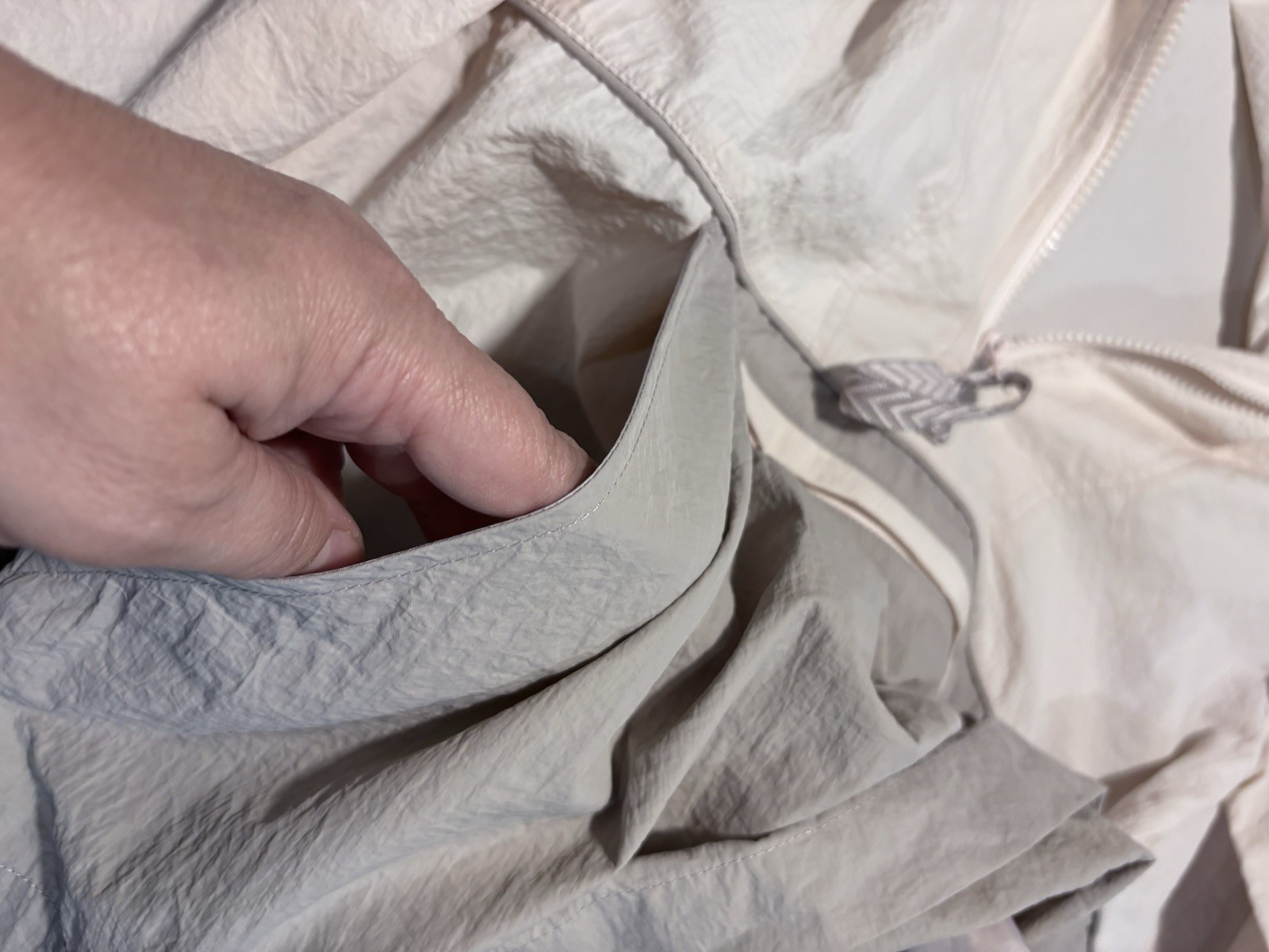 THREAD & SUPPLY Pullover Nylon Windbreaker Two-To… - image 10