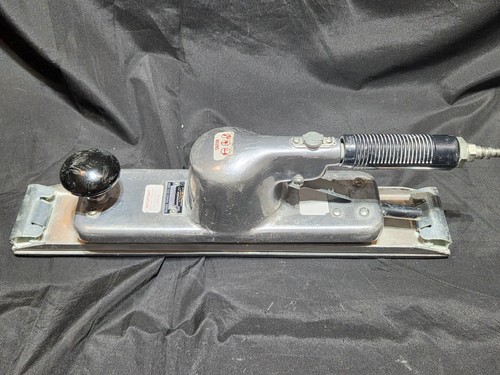 Hutchins 3800 Orbital Longboard Sander 2-3/4 x 16 Inch Heavy Duty Air Tool
