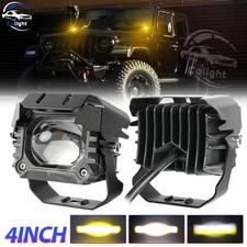 Colight 3" inch LED Pods Work Light Bar Spot Beam Driving Fog Lamp Offroad ATV 