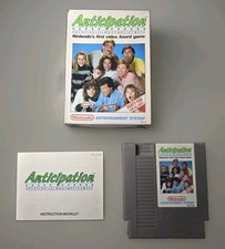 Anticipation NES Nintendo 1988 Box Game Manual CIB Complete