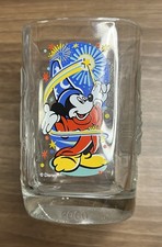 2000 McDonald's Walt Disney World Mickey Mouse Wizard Glass Cup (Fantasia)