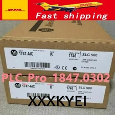 1PCS New Allen-Bradley 1747-AIC / B DH-485 LINK COUPLER MODULE