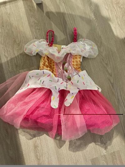 JoJo's Closet Ice Cream Queen dress EXCELLENT Medium 8-10
