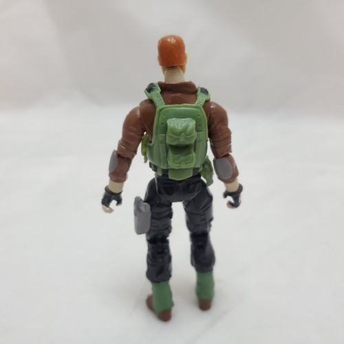 GI Joe Rise Of Cobra Sgt Thunderblast 3.75" Action Figure 25th Anniversary 1/18 - Picture 2 of 4