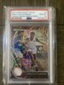 2021-22 Panini Prizm Draft Picks - Jonathan Kuminga #5 Choice Tiger Stripes  