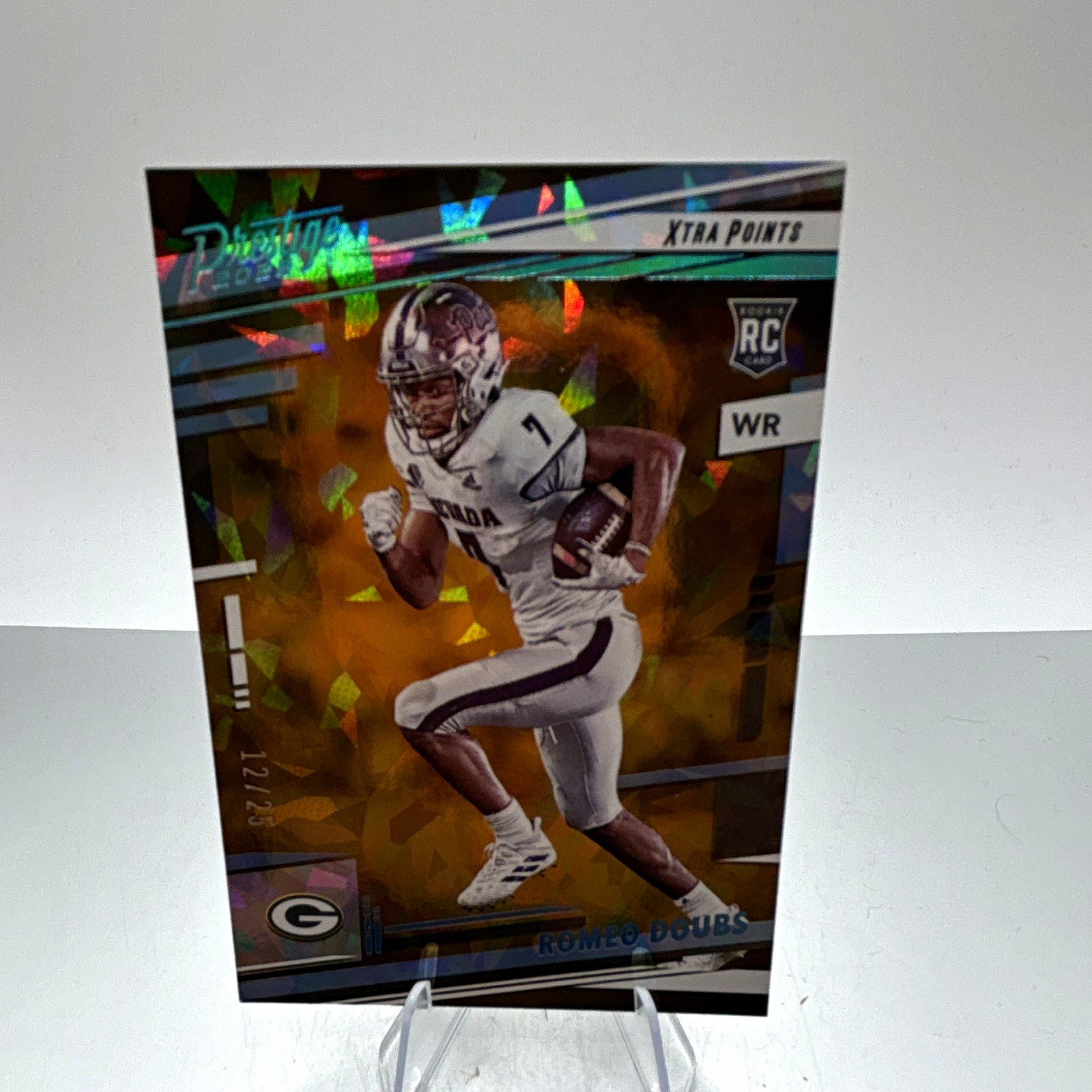 Romeo Doubs Panini Prestige #329 Base