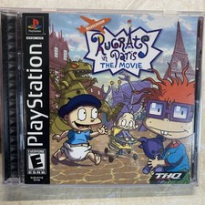 Rugrats in Paris: The Movie (Sony PlayStation 1, 2000) PS1 CIB VGC