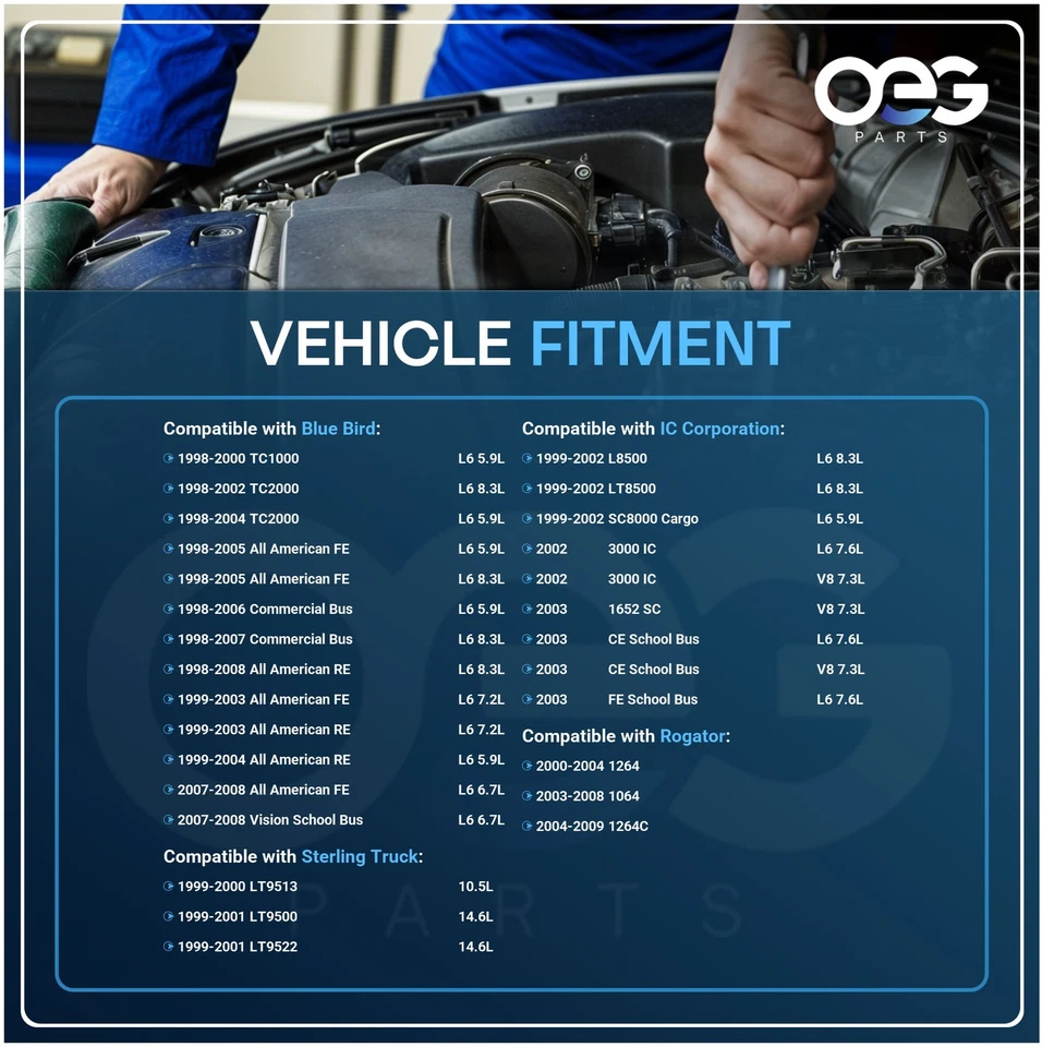 New Alternator For Sterling Truck A9513 L6 10.8L 99-00 19011112 19011100 ADR0443 - Image 4 of 4