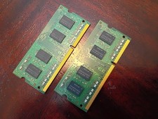 Samsung 4GB 1Rx8 PC3L - 12800 RAM 2, 4gb sticks / 8 GB TOTAL 