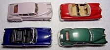 Solido & Welly, (blue one) 1/43 scale cars. Buyer's choice, any 1 of 4.