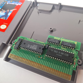 Fist of the North Star Nintendo NES Cartridge - Authentic, Cleaned, and Tested