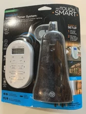 JASCO My Touch Wireless Digital Plug In Timer Indoor/Outdoor 2 Port Blow Mold 65