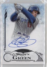 2015 Topps Five Star Auto Shawn Green #FSA-SG Auto 19ft