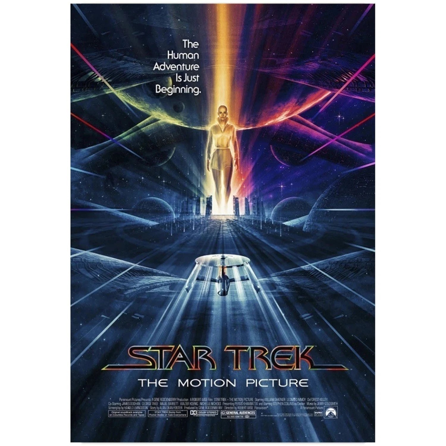 Locandina originale di Star Trek Il Film Classico