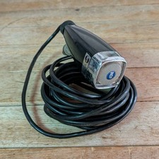 Vintage RCF MD 1603/200 Dynamic Microphone - Made in Italy with Cable
