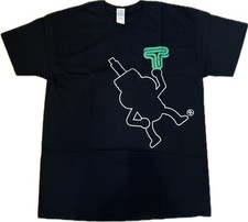 Tein Official Tee T-Shirt Cool Dampachi Silho...