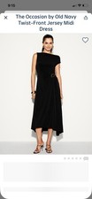old navy black dress Medium 