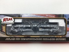 HO Atlas 20001286 General American 17360 Gallon Tank Car GATX 35693 BRAND NEW
