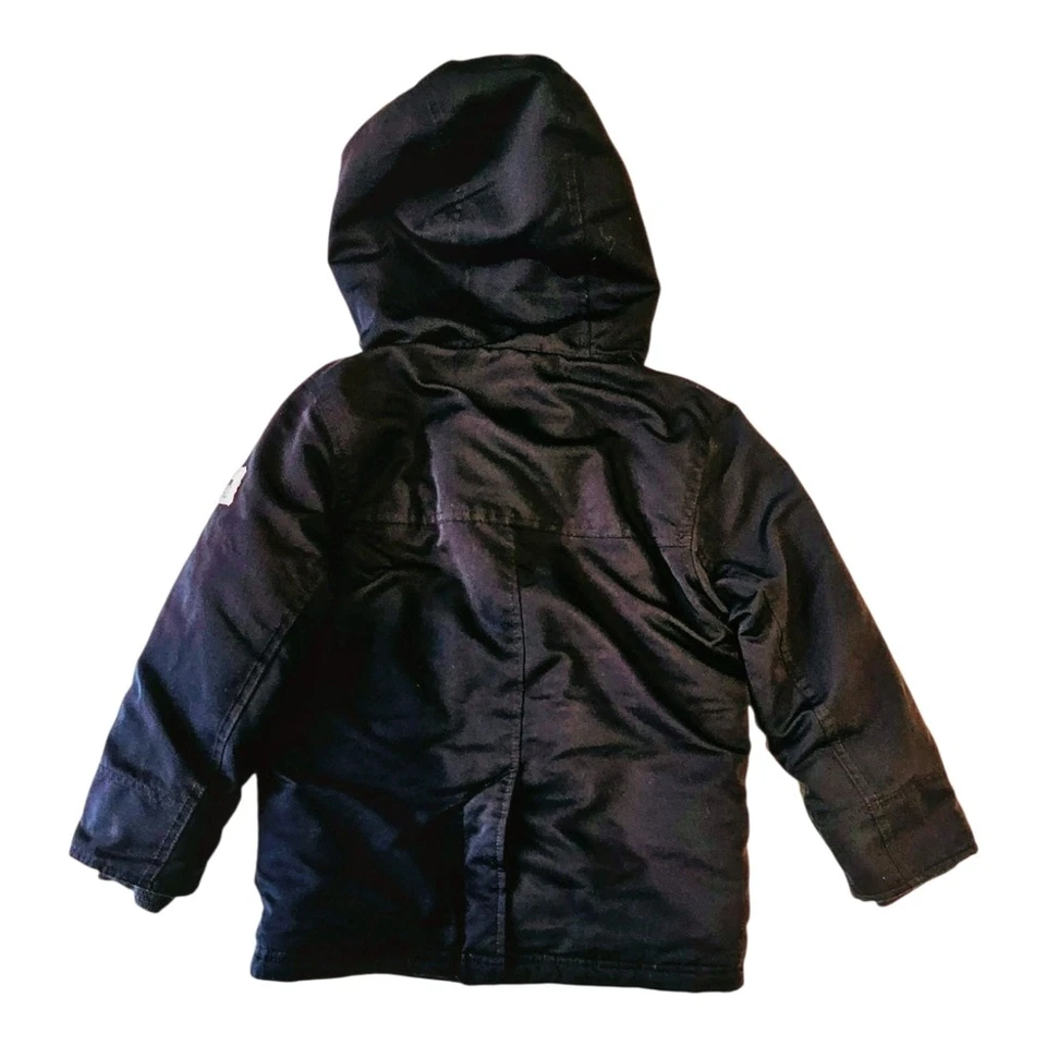 ABRIGO ABERCROMBIE NIÑOS. CON FORRO DE PIEL SINTÉTICA. LIGERAMENTE USADO. Talla 5/6. Foto 2 de 4