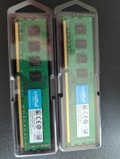 Crucial CT102464BA160B 16GB 2x8 PC3-12800 DDR3-1600MHz RAM Lot