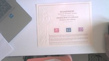 BEP PHILATELIC SOUV CARD SCOTT# SC131
