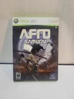 Xbox 360 Afro Samurai - CIB Disc untested