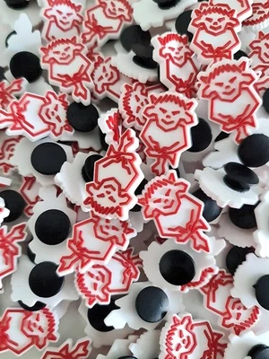 Lincoln City Croc Charm