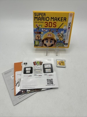 Super Mario Maker (Nintendo 3DS, 2016)