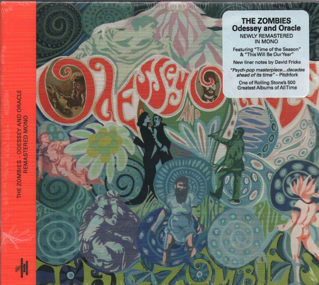 Zombies Odessey and Oracle CD NEW