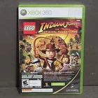 LEGO Indiana Jones Kung Fu Panda Combo Pack Xbox 360 Game CIB