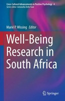 Marié P. Wissing | Well-Being Research in South Africa | Taschenbuch | Englisch