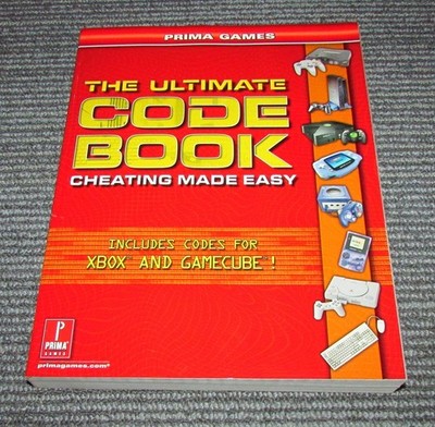 The Ultimate Code Book: Cheating Made Easy Playstation, Nintendo 64, Xbox, GBA