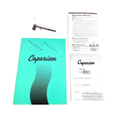 CAPARISON Apple Horn Sand Stone Electric Guitar | eBay