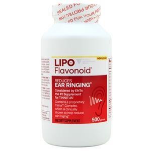 LIPO Flavonoid Ear Ringing Relief  500 cplts