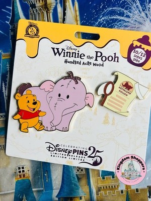 2025 Disney Winnie The Pooh & Heffalump Hundred Acre Wood October