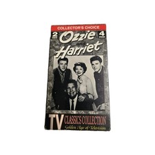 FACTORY SEALED Ozzie Harriet Collector’s Choice TV Classics (VHS, 1993) TESTED