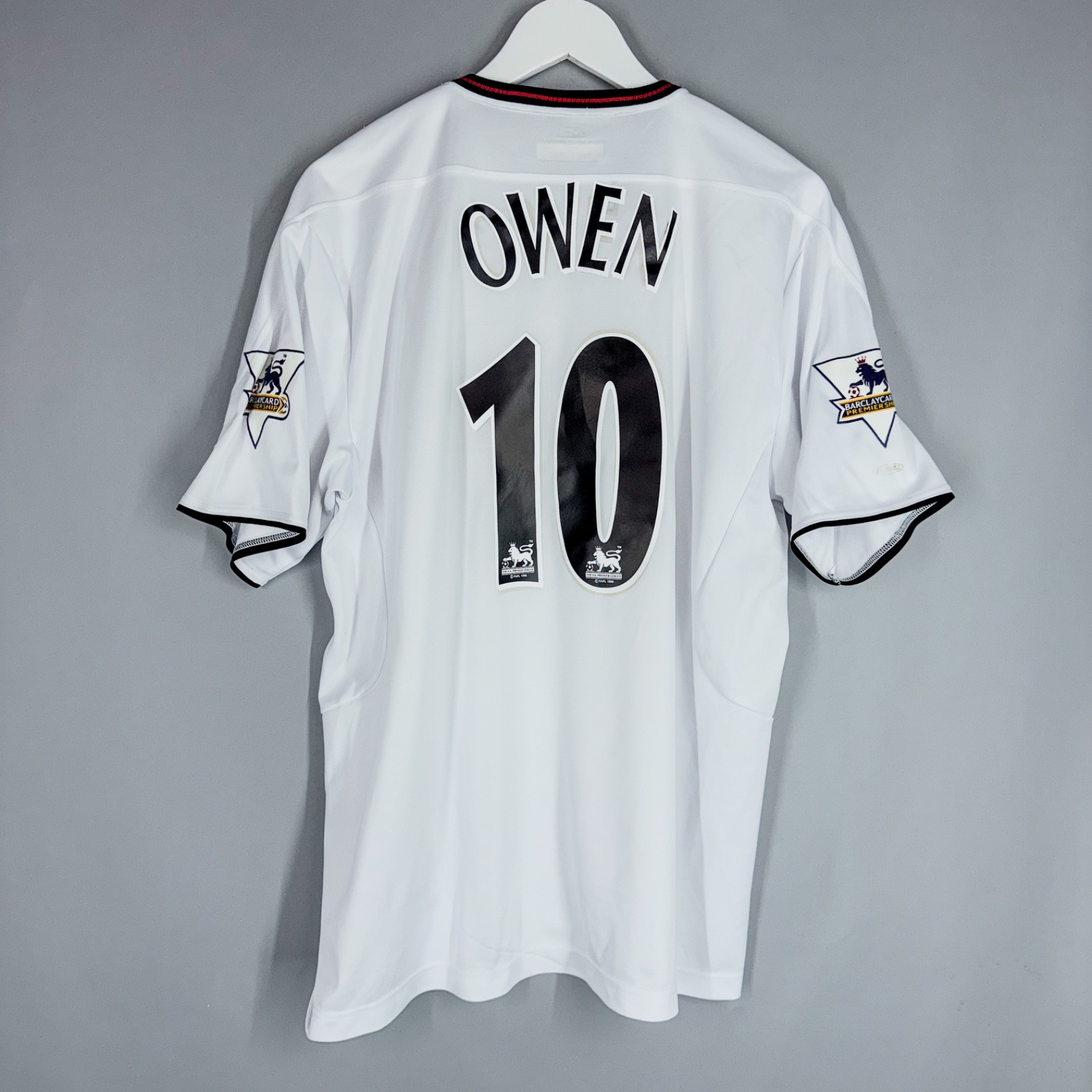 LIVERPOOL 2003 2004 2005 VINTAGE AWAY FOOTBALL SHIRT JERSEY REEBOK #10 OWEN