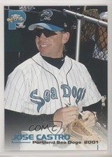 2001 Grandstand Portland Sea Dogs Jose Castro 0b5