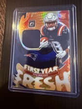 2025 Panini Donruss Optic - First Year Fresh Kyle Williams #FYFBH-KWS Blue Hyper